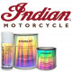 INDIAN motorcycle paints - Manufacturer's colors in solvent-based varnish base