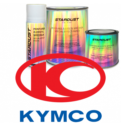 KYMCO motorcycle paints - Manufacturer's colors in solvent-based varnish base