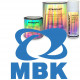 MBK Motorcycle paints - Manufacturer's colors in solvent-based varnish base