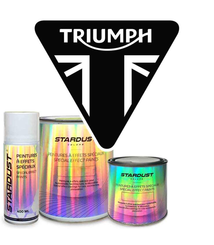 TRIUMPH Motorcycle Paint - Motorcycle Color Code in Spray or Can
