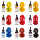 the Candy Schmincke: 9 ultra fine and intense Aero Color inks