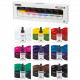 Set of 9 basic colors Aero Color - assorted Schmincke inks