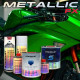 MOTORCYCLE KIT - METALLIC PAINTS