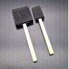 Foam Brushes for Arts and Crafts - Pack of 2 or 5