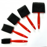 Foam Brushes for Arts and Crafts - Pack of 2 or 5
