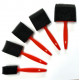 Foam Brushes for Arts and Crafts - Pack of 2 or 5