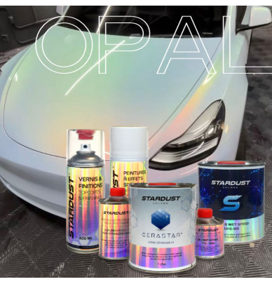 Complete OPAL Paint Kit for a Full Car Respray