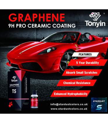 T5 Graphene 9H Hydrophobic – Nano Ceramic Coating