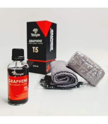 T5 Graphene 9H Hydrophobic – Nano Ceramic Coating