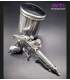 W71 400ml 1.3mm 360° Rotating Cup Paint Spray Gun