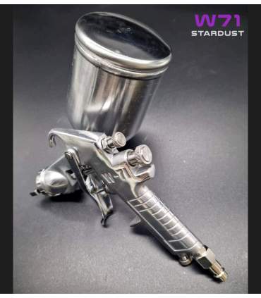 W71 400ml 1.3mm 360° Rotating Cup Paint Spray Gun
