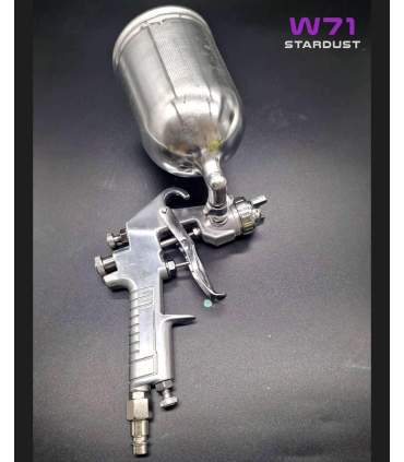 W71 400ml 1.3mm 360° Rotating Cup Paint Spray Gun