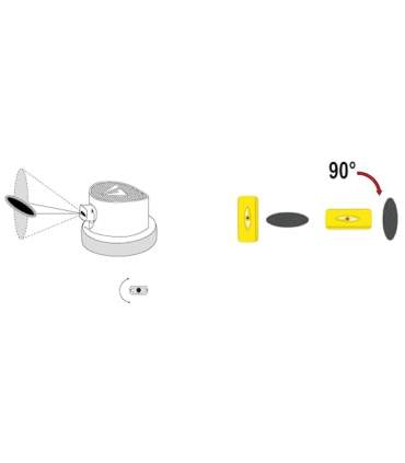 Replacement spray caps for aerosol cans