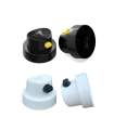 Replacement caps for spray paint