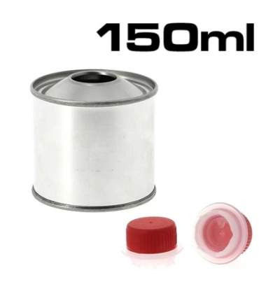 Metal Cylinder Cans for Paints 150ml-250ml-500ml-1L
