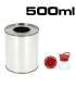 Metal Cylinder Can for Paints 150ml-250ml-500ml-1L