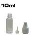 Mini plastic bottle 10ml, 15ml or 60ml