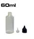 Mini bouteille e-dropper 10ml, 15ml et 60ml