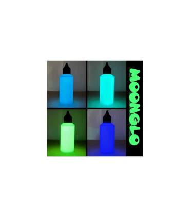 4 x 50ml SET phosphorescent paints