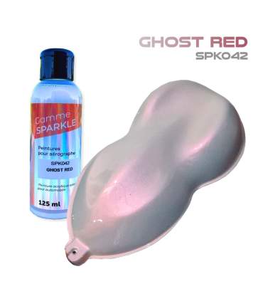 Interference GHOST Aerograph Paints - 9 Solvent-based Sparkle Range Colors