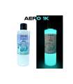 Phosphorescent waterbased paint AERO 1K