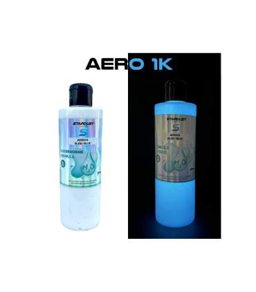 photoluminescent waterbased paint