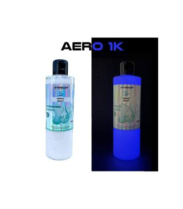 photoluminescent waterbased paint