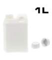 Plastic bottles and cans from 50ml to 1 liter