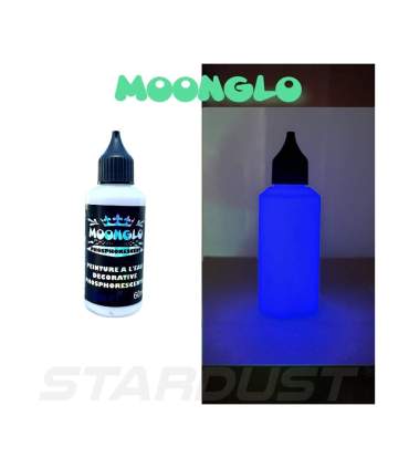 Phosphorescent paint, purple, 60ml