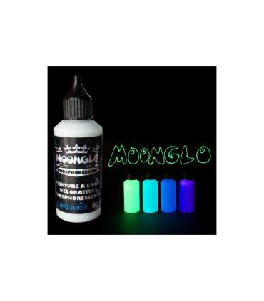 Phosphorescent paint