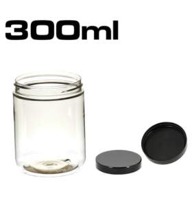 plastic jars with lids from 100ml to 5L