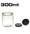 Plastic pots from 100ml to 5 liters with lid