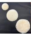 Genuine Wool Buffing Bonnet - 3 Diameters