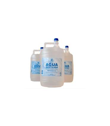 Ultra-pure distilled water