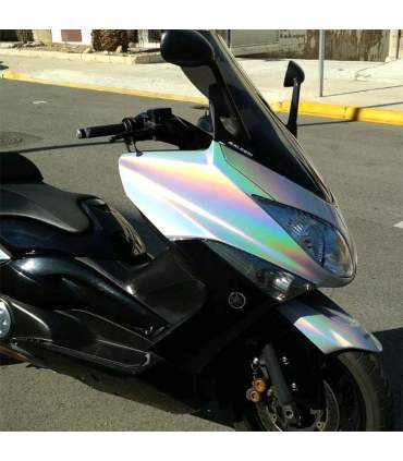 Complete spray kit of prismatic paint – Holographic effect for scooters