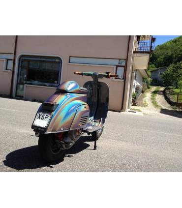 Complete spray kit of prismatic paint – Holographic effect for scooters