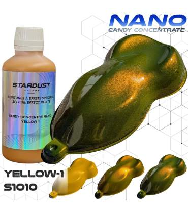 Concentrated Candy Nano Shades for Bodywork Paint – 14 UV-Resistant Colours