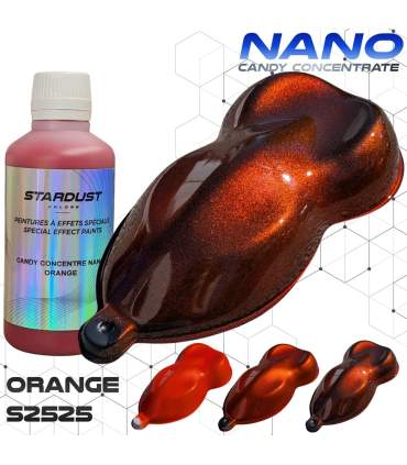 Concentrated Candy Nano Shades for Bodywork Paint – 14 UV-Resistant Colours