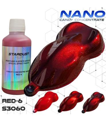 Concentrated Candy Nano Shades for Bodywork Paint – 14 UV-Resistant Colours