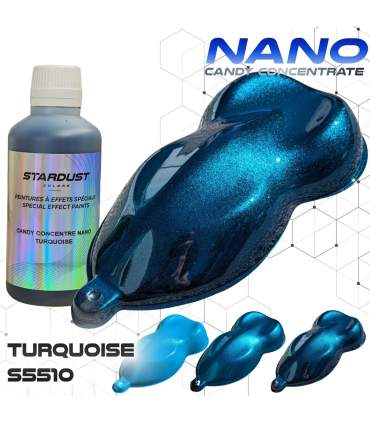 Concentrated Candy Nano Shades for Bodywork Paint – 14 UV-Resistant Colours