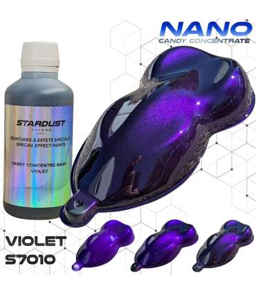 Concentrated Candy Nano Shades for Bodywork Paint – 14 UV-Resistant Colours