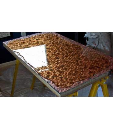 High-Gloss Fast Epoxy Glazing Resin GLOSS-2329 1.5kg