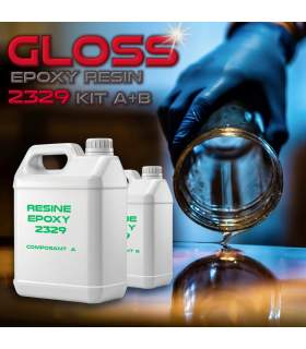 Epoxy Clear Coating System - Super thick high gloss