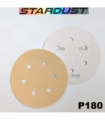 Self-gripping abrasive discs velcro grain sizes 80/180/320/500 x10/x50