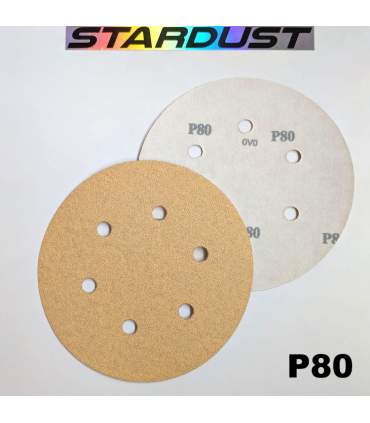 Self-gripping abrasive discs velcro grain sizes 80/180/320/500
