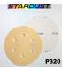 Self-gripping abrasive discs velcro grain sizes 80/180/320/500 x10/x50