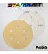 Self-gripping abrasive discs velcro grain sizes 80/180/320/500 x10/x50