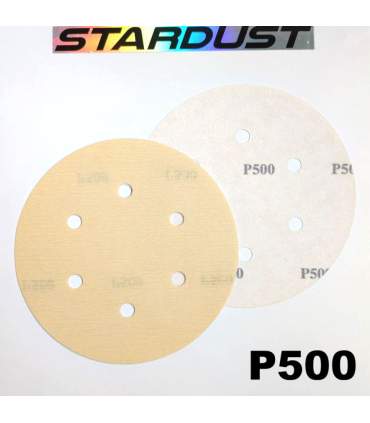 Self-gripping abrasive discs velcro grain sizes 80/180/320/500 x10/x50