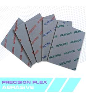 Grey Flex Precision Foam Sanding Sponges – 5 Sanding Grades