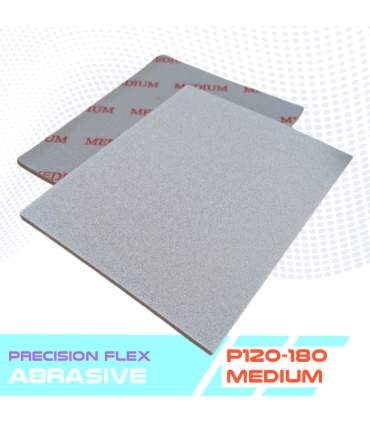 Grey Flex Precision Foam Sanding Sponges – 5 Sanding Grades